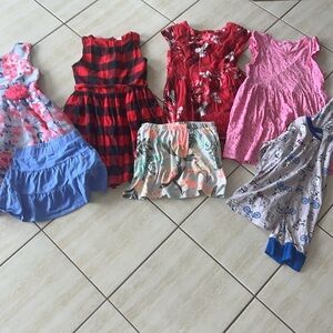 Girls Size 8 Lot